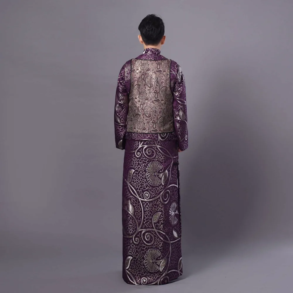 Платье династии Цин, Королевский принц, халат, мастер, landlord, одежда для сцены, китайский древний костюм, драматургическая театральная игра