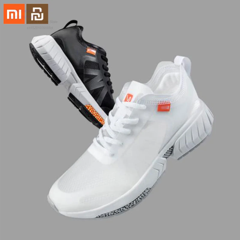 

Xiaomi mijia light transparent sneakers MONO yarn quick-drying men and women breathable running shoes smart home
