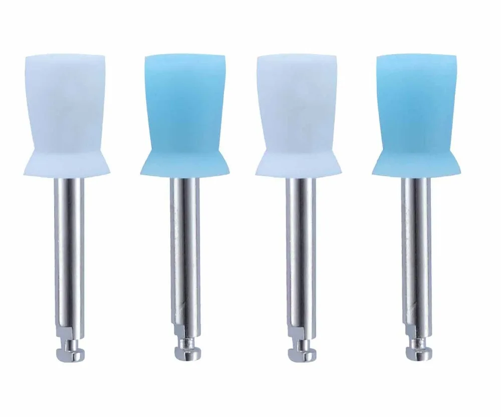 100pcs/ 1 box Dental Prophy Cups Snap On Regular Polishing Polisher