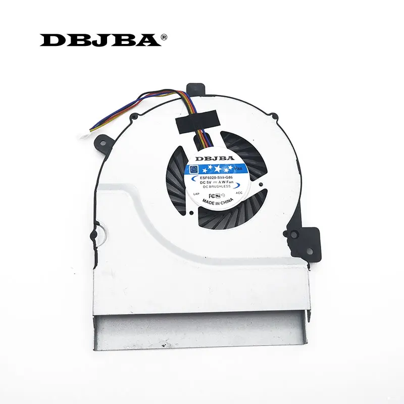 

Laptop CPU cooling fan for Asus K55V K55VD K55A K55VJ K55VM K55VS K55XI A55V A55A A55VD fan UDQFZJA05DAS MF75090V1-C170-S99