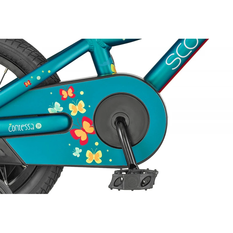 Детский велосипед Scott Contessa 14