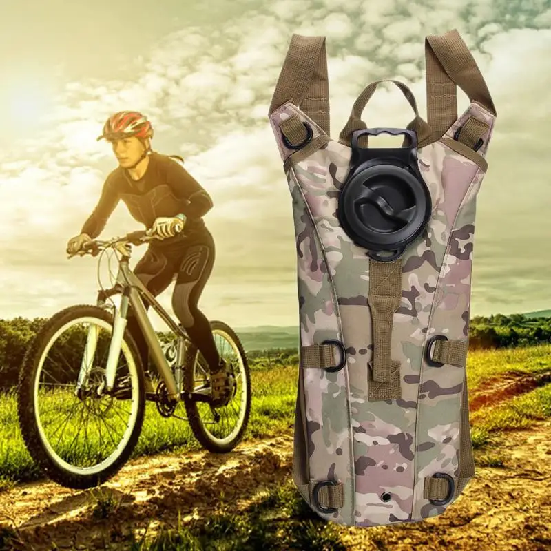 Color Bottiglia Di Zaino yellow Fodera Militare green Color Sport Equitazione Camouflage Unisex Escursionismo 2 Black All'aperto Color 5l gray Softback Arrampicata Tattico Marsupio Acqua Color wx78gqSOg
