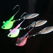 10 шт. джиг голова рыболовный крючок Мягкие приманки 7 г 10 г 14 г 21 г