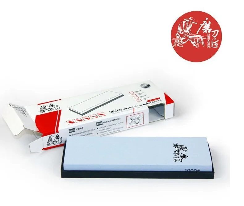 

TAIDEA Corundum Stone 1000 Grit Knife sharpener ,Superfine white corundum whetstone T7100W white color