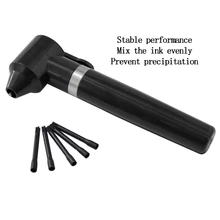 Электрический миксер чернил для татуажа, блендер с 5 пигментными чернилами, карандаш для бровей, губ, Перманентный макияж, чернила для татуажа, поставка чашек