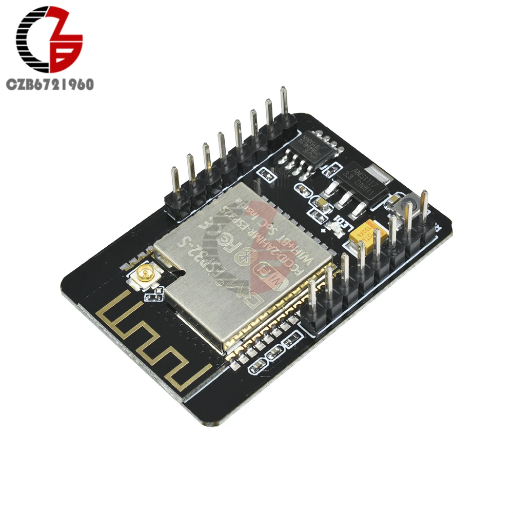 Двухрежимный ESP32 беспроводной Wifi Bluetooth макетная плата с OV2640 2MP модуль камеры ESP32-CAM Wifi+ BLE Плата расширения