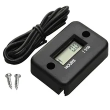 Inductive Waterproof Hour Meter for Marine ATV Motorcycle Dirt Ski Gas Engine Inductive Waterproof Hour Meter for Marine ATV Motorcycle Dirt Ski Gas Engine