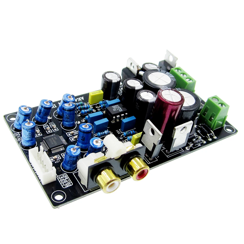 AK4490EQ AK4490 II2S DAC декодер плата/AC15V 0 AC15V -15 Вт AC9V 10 Вт Запасные части  | Запасные части -32883455723