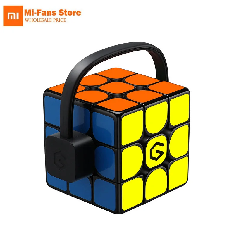 

[Update Version ] Original Xiaomi Mijia Giiker i3s AI Intelligent Super Cube Smart Magic Magnetic Bluetooth APP Sync Puzzle Toys