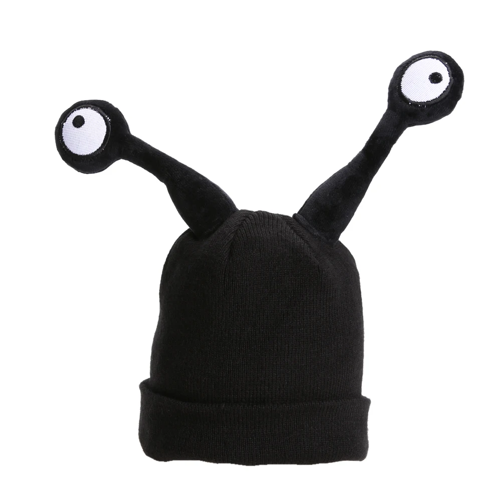 Winter font b Baby b font Hat Cute Eyes Insect Kids Hat For Girl Bonnet Warm