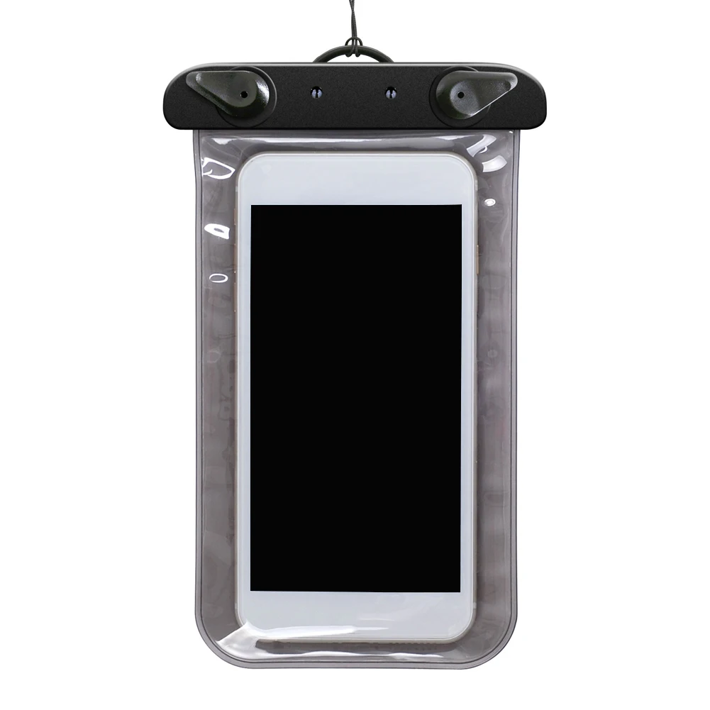 

Sealed Cover Pouch With Belt Waterproof For Smartphone Transparent Swimming Outdoor Bag Camping Mobile Universal Phone Case