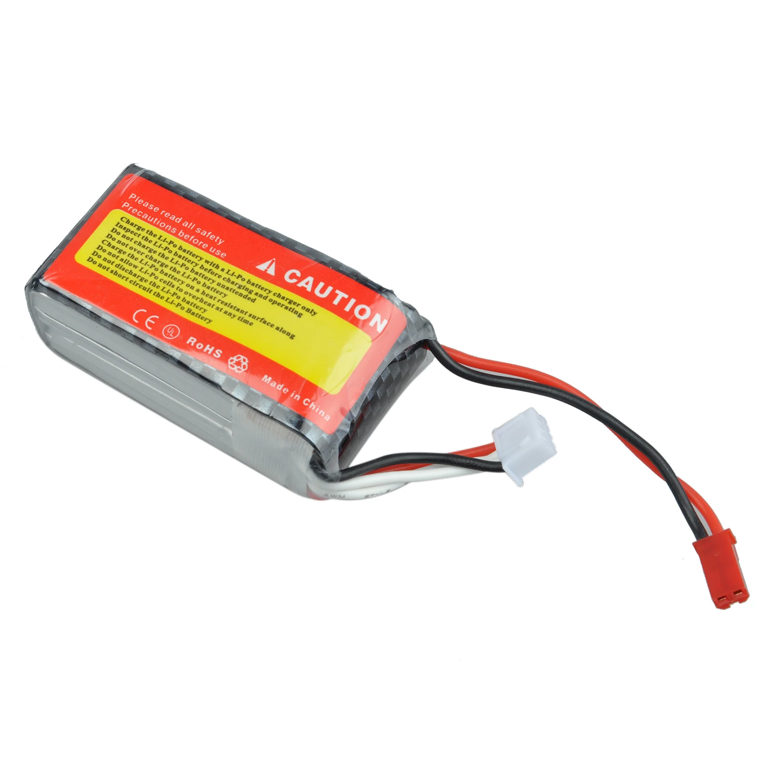 

Lion Power Lipo 11.1v 900mah 25C - 35C 3S1P Battery JST Plug RC Helicopter Car
