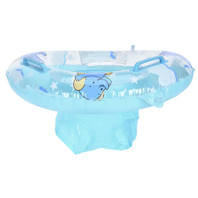 Детские надувной для плавания Круг Двойная ручка безопасное детское кресло поплавок бассейн кольцо надувные игрушки воды Плавание ming