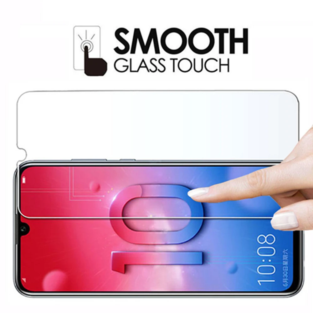 Закаленное стекло 9H для Huawei honor 10 Lite 9 8 7 защитная пленка экрана Honor легкая