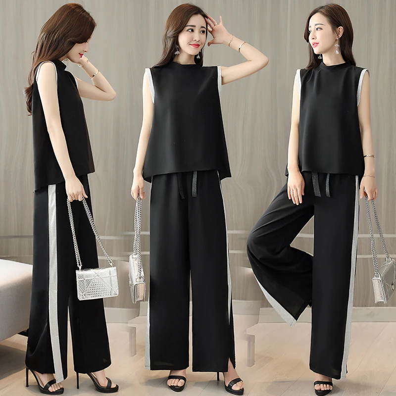 backless pant suit