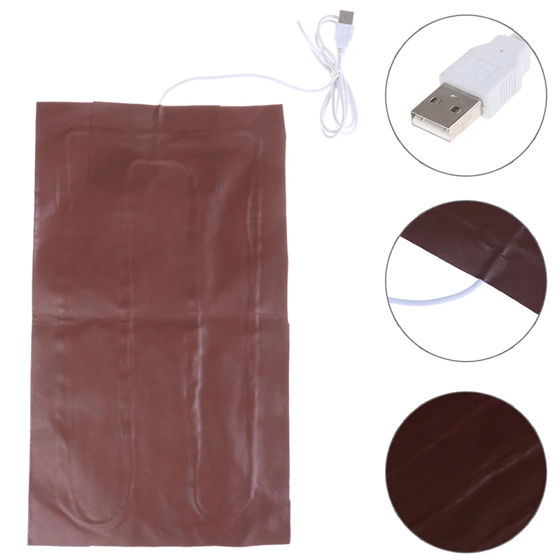 

Pet Reptile Fast Heating Pad Adjust temperature Waterproof Carbon Bendable Fiber Warmer Constant Temperature Bed Mat