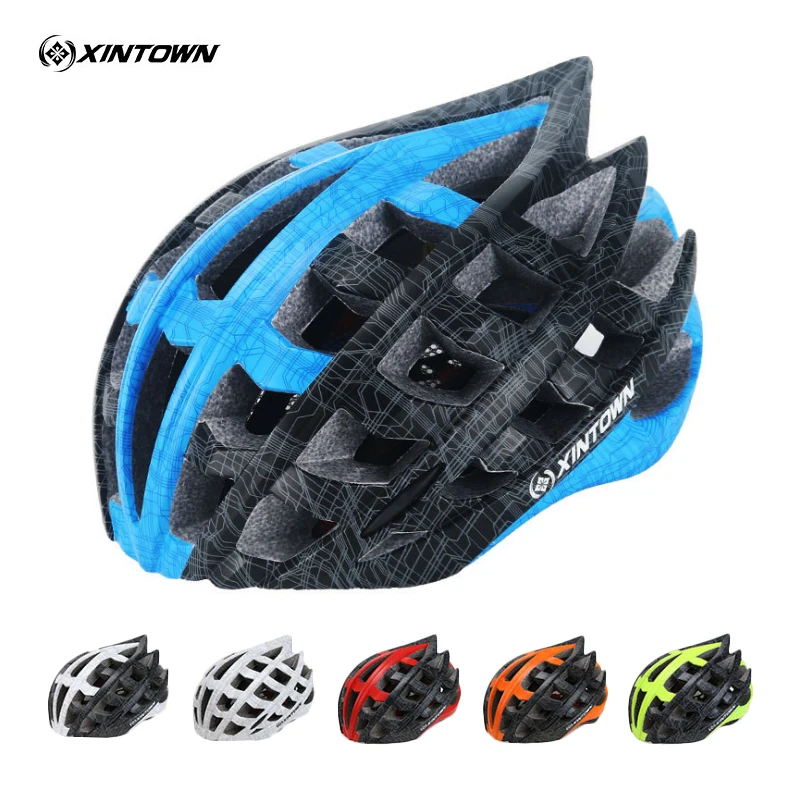 

XINTOWN Cycling Helmet Ultralight Integrally-molded Road Mountain Bike MTB Helmet/Professional Skateboard Wheel skate Helmet