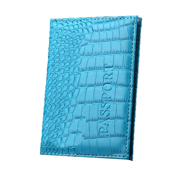Buy 2018 New Crocodile Pattern Passport Cover small