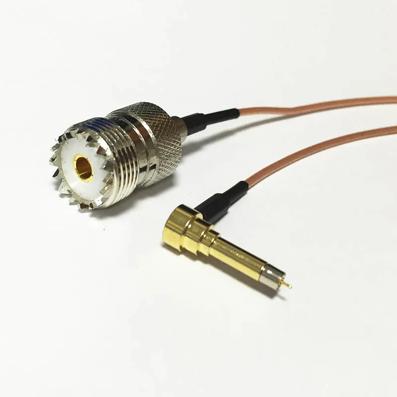

New UHF Female Jack SO239 Switch MS156 Right Angle compute connector test probe cable RG178  Wholesale 15CM for 3G modem