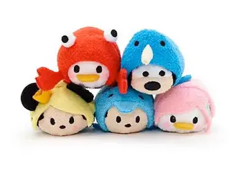 

2018 NWT! Sea Life Mickey Minnie Daisy Duck Goofy Mini plush SET OF 5