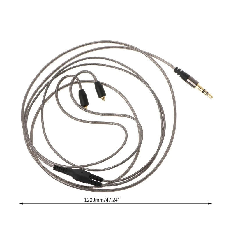 

MMCX Cable for Shure SE215 SE315 SE535 SE846 Earphones Headphone Cables Cord 77UA