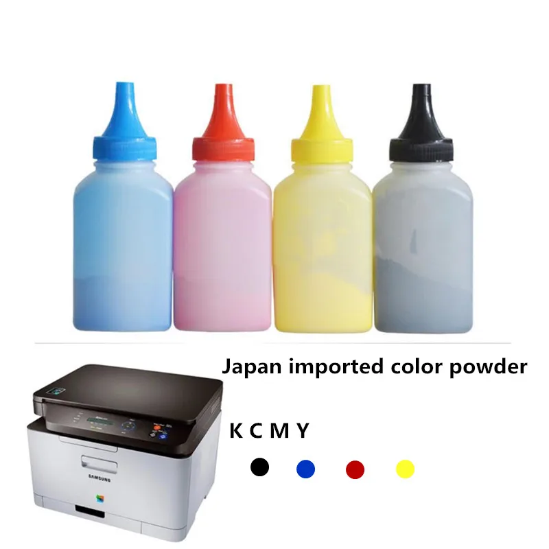 

11.11 Big Sale! Free shipping Toner Easy Refill Kit Compatible For Samsung XPRESS SL C460 C460FW C410 C410W C460W CLT-406S KCMY