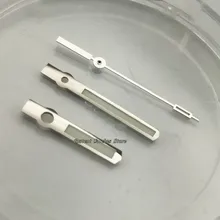 Зеленые светящиеся стрелки для часов Miyota 82 Series Mingzhu DG2813, ETA2824/2836