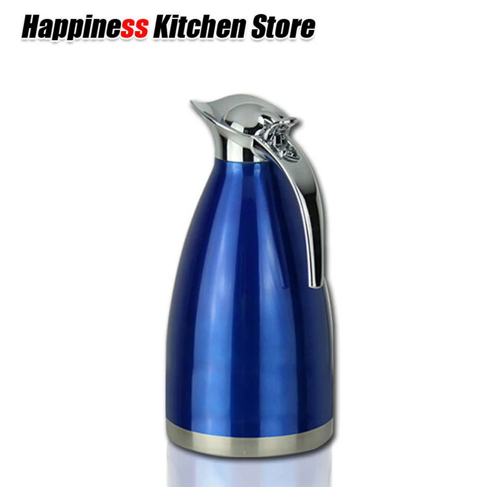 Thermos 2L Vacuum Flasks Thermoses Jug Water Bottle Kettle Pot