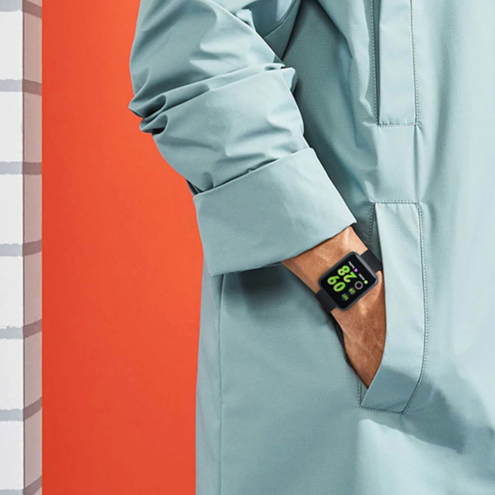  COLMI M28 Smart Fitness Bracelet Activity Tracker ip68 Waterproof Smart Band Blood Pressure Measure - 32882780058