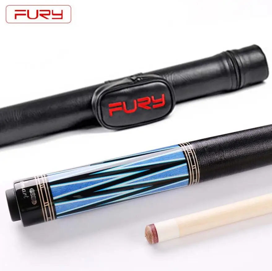 

FURY CL Series Billiard Pool Cue Stick Kit 13mm Tip with Pool Cue Black Case Set 6 Color Offer Combination Professional 2019