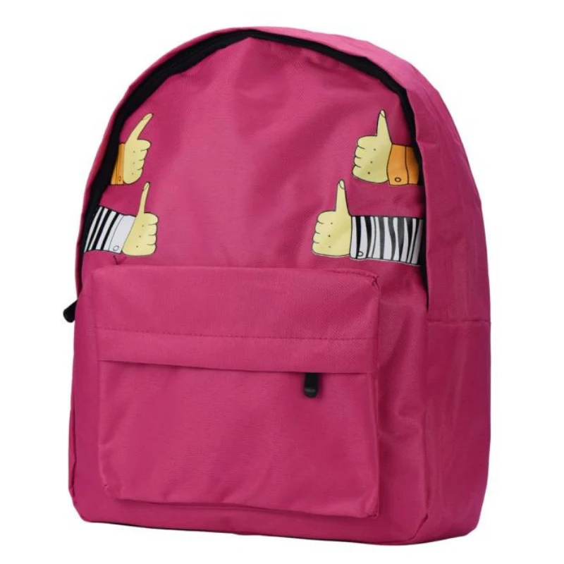 

Ethnic Women Backpack for School Teenagers Girls Vintage Stylish Ladies Bag Backpack Female Purple Dotted Printing High Quality