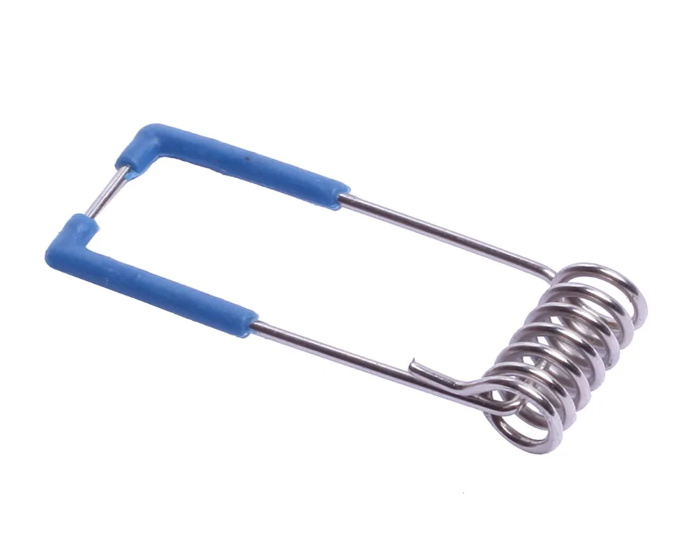 

Manufacture LED down zinc plated spring steel clips for recessed lighting