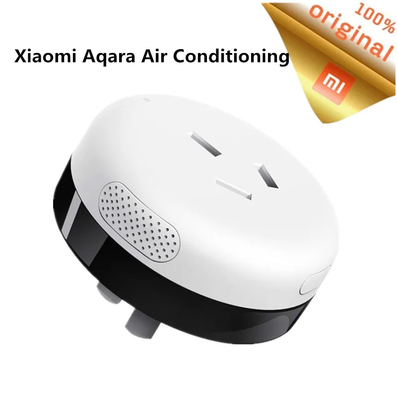 Original Xiaomi Mijia Aqara Smart Air Conditioning Companion Gateway 2 Zigbee Humidity Function Online Radio Mi home APP Control |