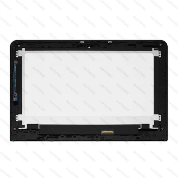 

LCD Screen Touch Digitizer Assembly+Frame+ ControlBoard For HP Stream x360 11-ab series 11-ab014tu 11-ab047TU 11-ab015TU
