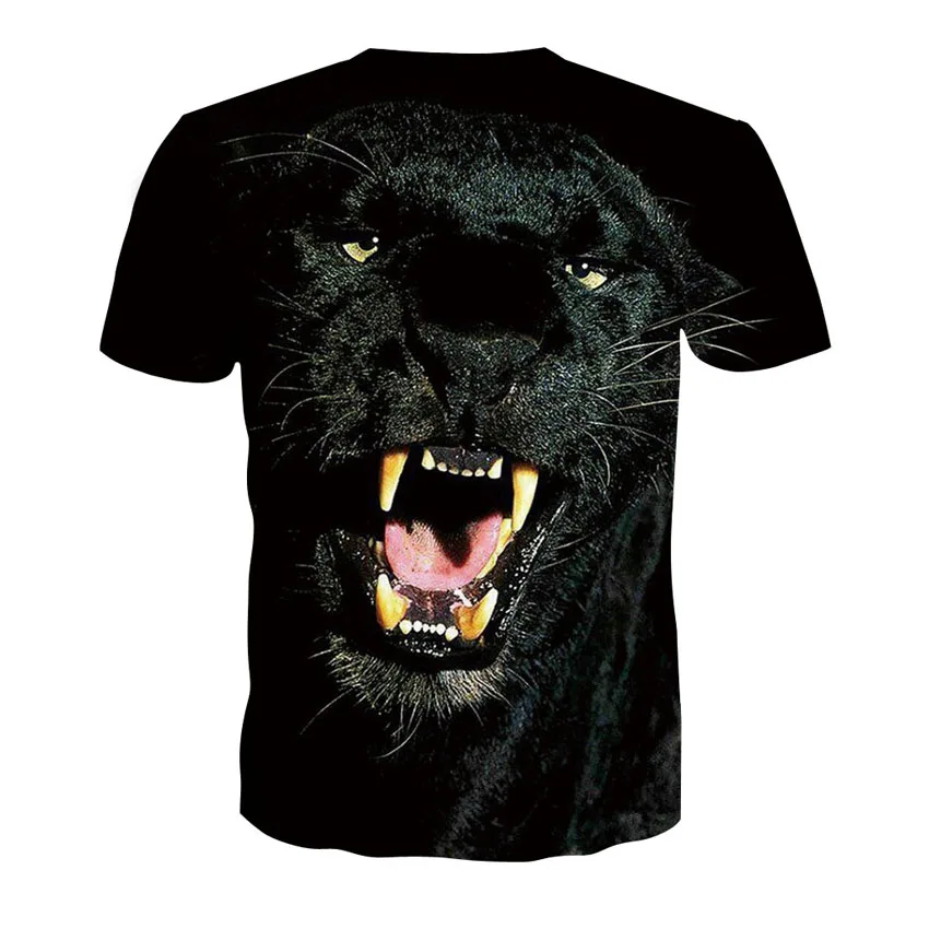 D-121-凯诚T恤短袖模板-后