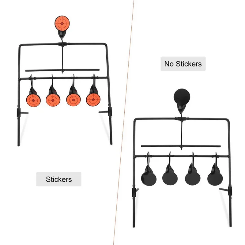 5-тарелка сброса для стреляния оружий мишень для BB пистолет страйкбол Пейнтбол автоматический сброс вращающийся с мишенями для стрельбы на открытом воздухе стрельба из лука