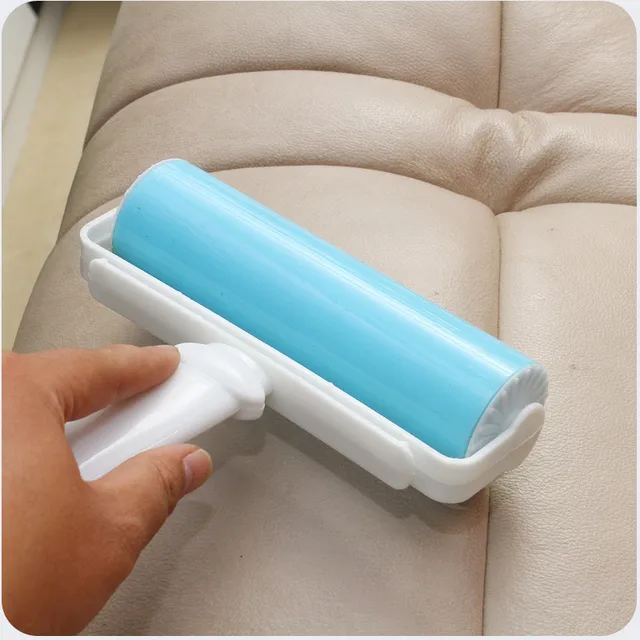 Clothes Cleaning Roller Bigger Hair Duster Wide Washable Lint Sticky