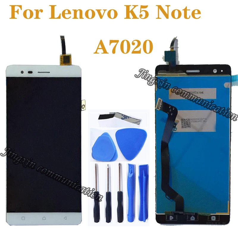 

5.5" for Lenovo A7020 A7020a48 K52t38 k52e78 LCD + touch screen digitizer component replacement for LENOVO K5 Note LCD display