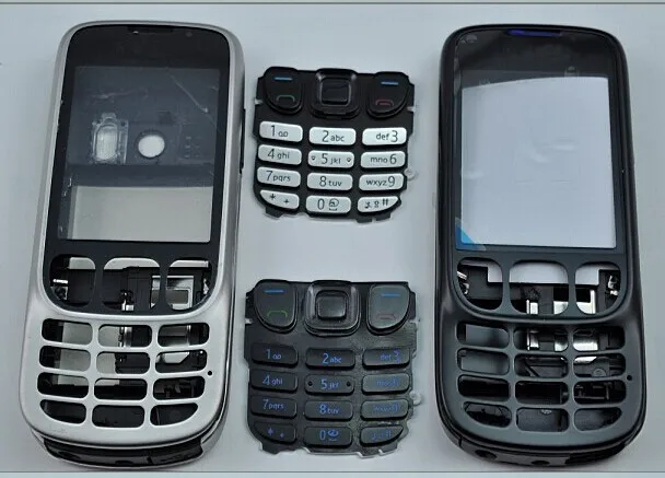 New Full Phone Housing Cover Case+English Keypad for Nokia