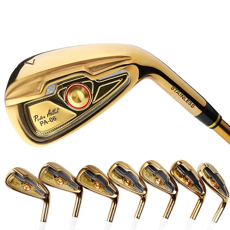 1 Set 7 Pieces Iron 7 Golf Clubs With Graphite Club Shaft High Quality