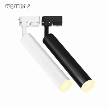 

High Quality LED Track Light 20W COB Track Light 2-Wire Connector LED Track Lighting Surface Mounted Led Down Light AC85-265V