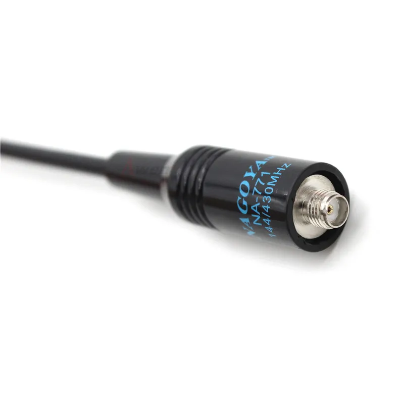 Двухдиапазонная радио антенна ngoya NA 771 144/430 МГц двусторонняя для BaoFeng SMA F UV 5R GT 3 UV5RA