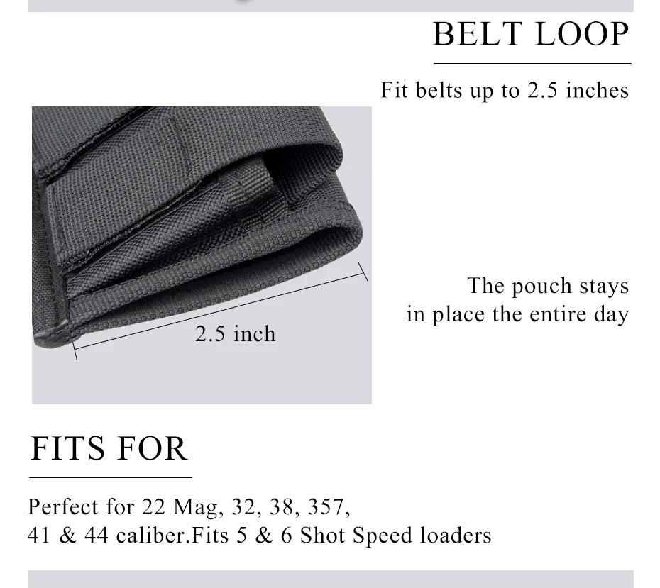 Speed loader pouch 5
