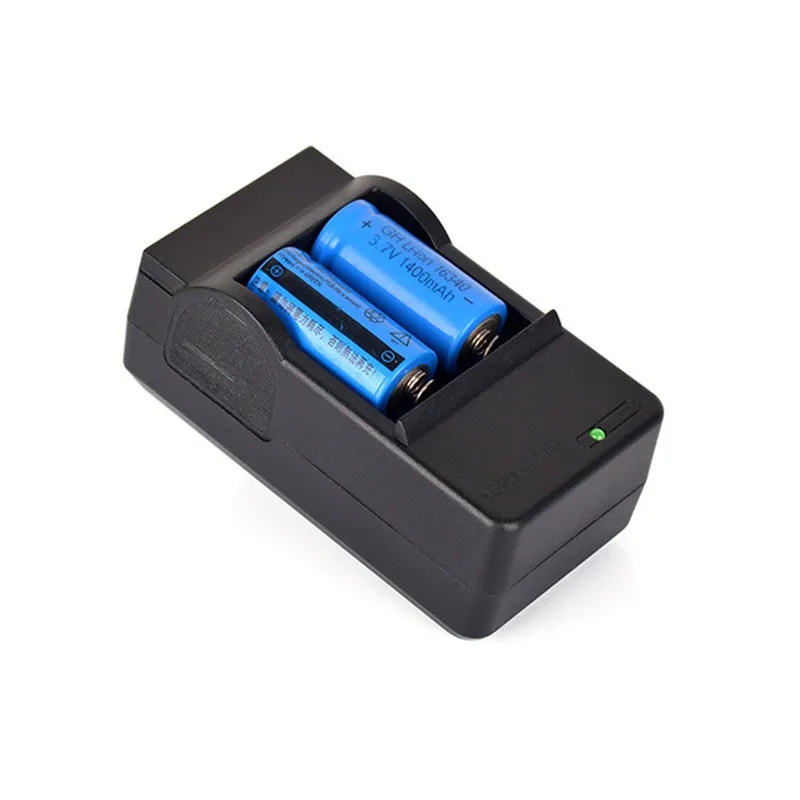 1PCS 16340 Rechargeable Lithium Battery Charger US EU Plug Dual Battery Charger For 16340 Battery 1PCS 16340 Rechargeable Lithium Battery Charger US EU Plug Dual Battery Charger For 16340 Battery