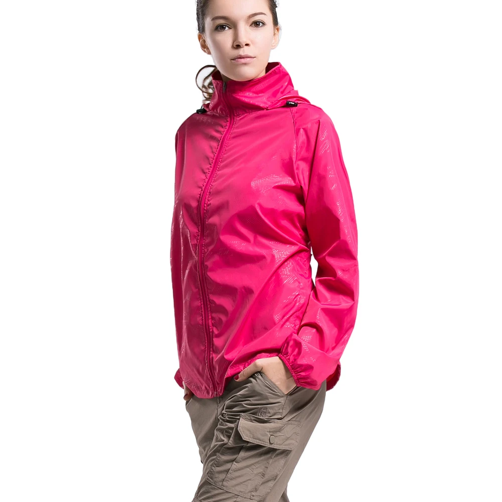 

Womens Spring Lightweight Skin Jacket Fashion Solid Color Anti-UV Windbreaker Cardigan Jackets Coats Women Basic Quick Drying