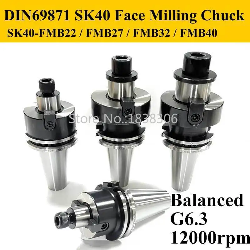 

Din 69871 69872 SK30 SK40 cnc Face Milling Cutter Boring Tool Holder Chuck machine bt30 fmb22 ISO Pull Stud Retention Knobs