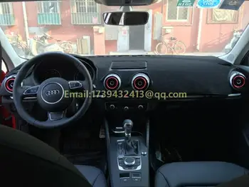 

dashmats car-styling accessories dashboard cover for audi a3 S3 RS3 2002 2003 2004 2005 2006 2007 2008 2009 2010 2011 2012