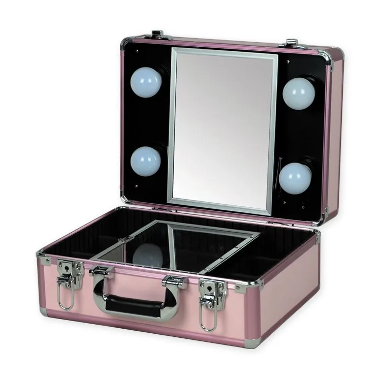  Makeup case with lights (2)