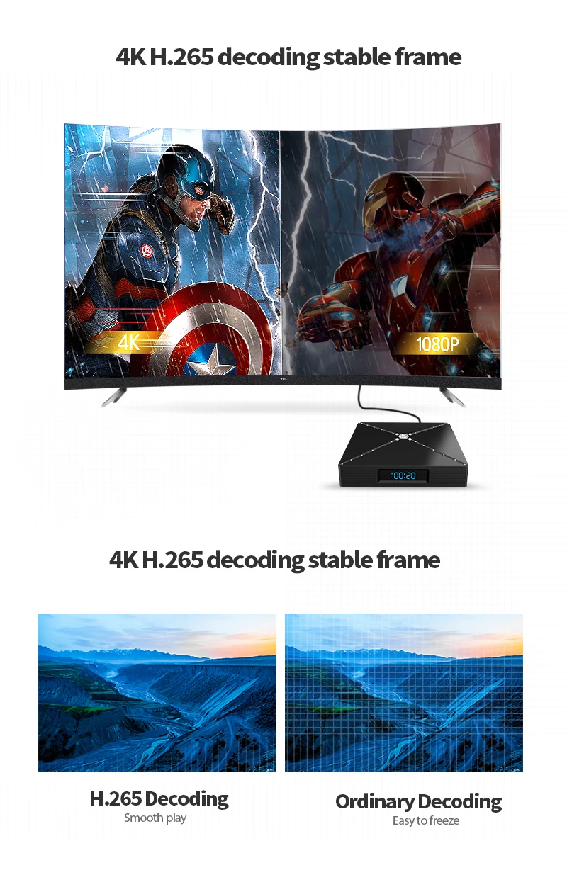 IP tv Android tv Box Rockchip rk3399 4GB 64GB B. T4.0 2,4G/5,8G wifi YSE-Sup с клавиатурой IP tv подписка телеприставка