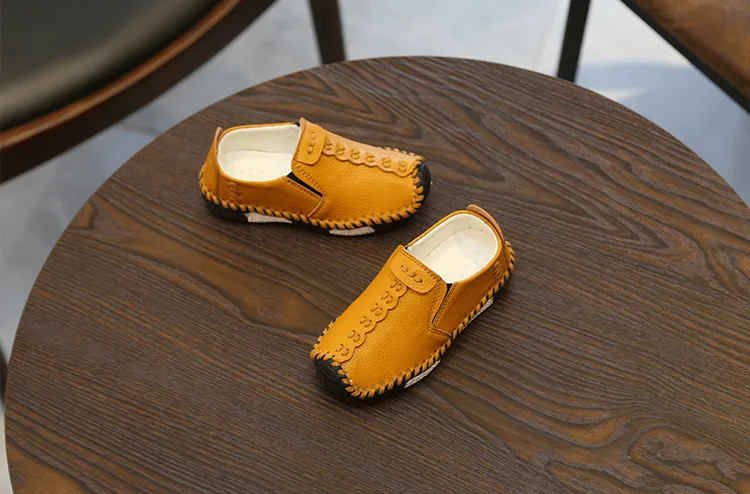 Cheap Sapatos de couro